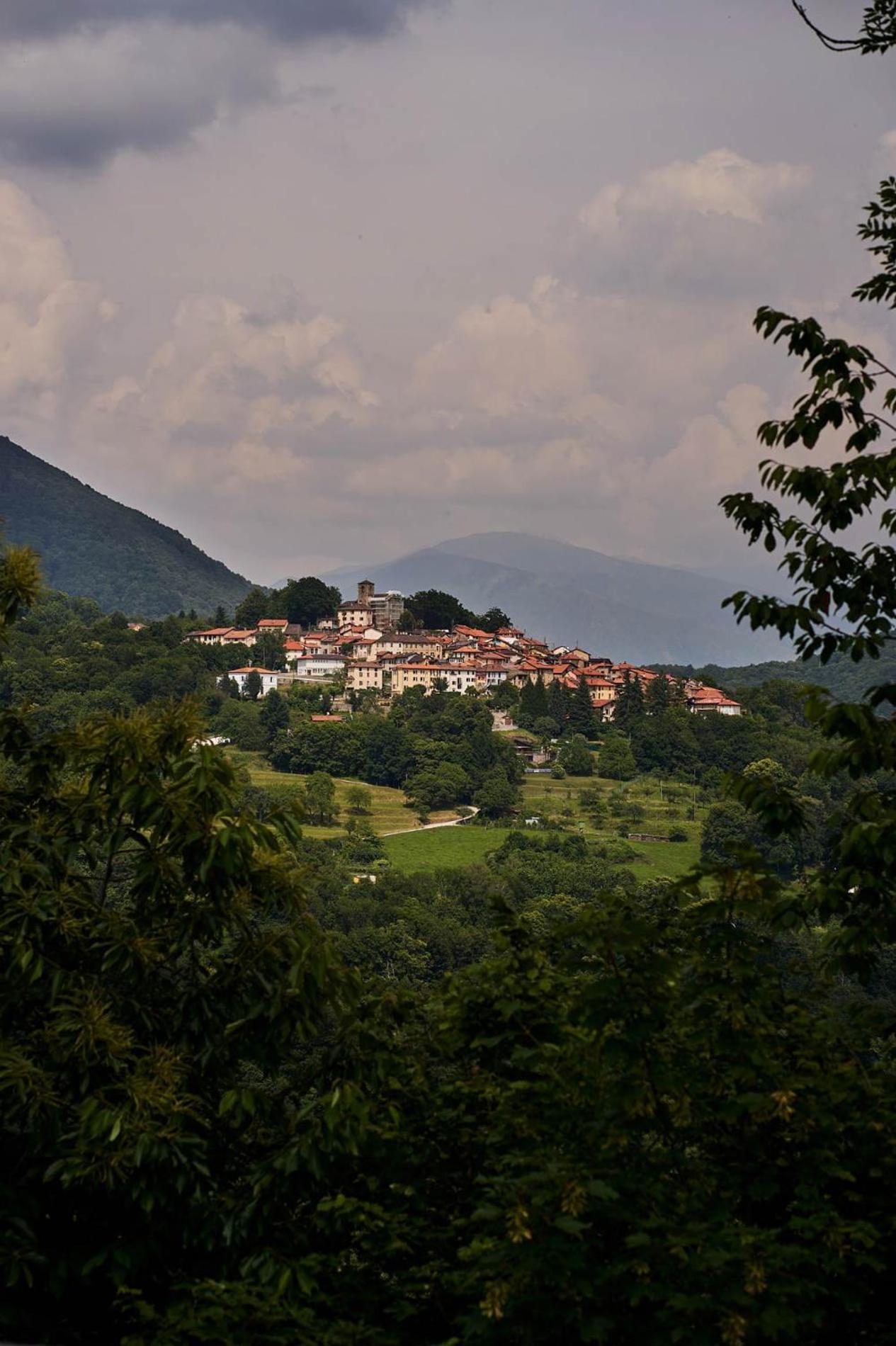Albergo Casa Santo Stefano Miglieglia Ngoại thất bức ảnh