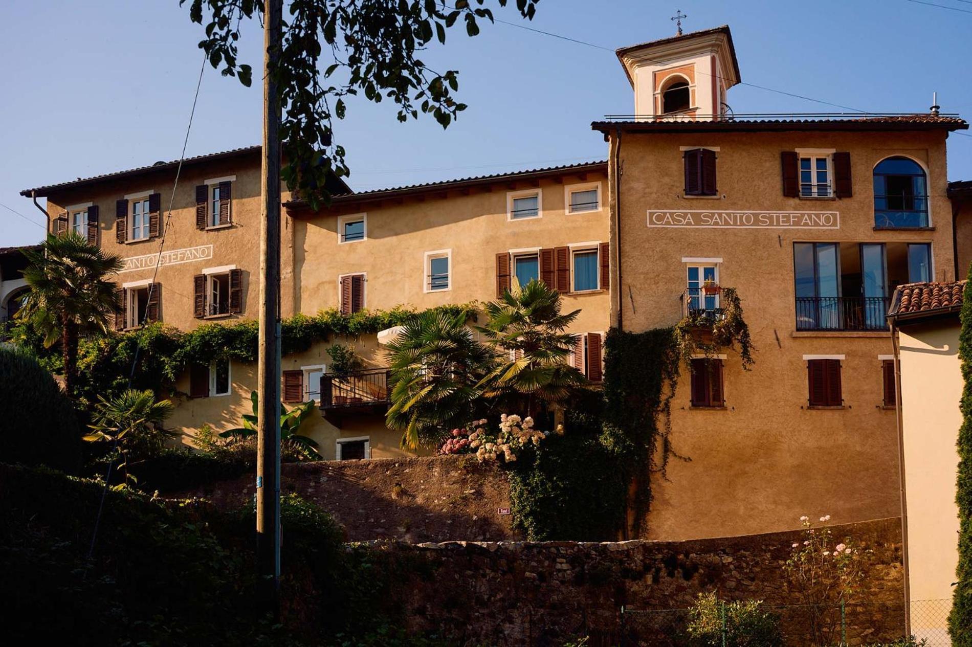 Albergo Casa Santo Stefano Miglieglia Ngoại thất bức ảnh